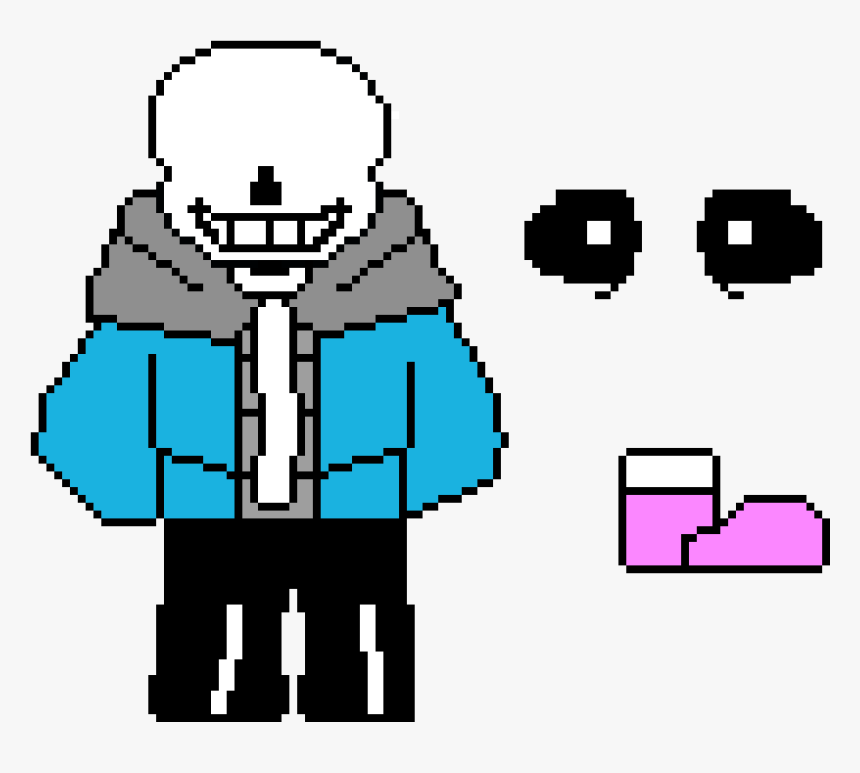 Sans Body Parts, HD Png Download