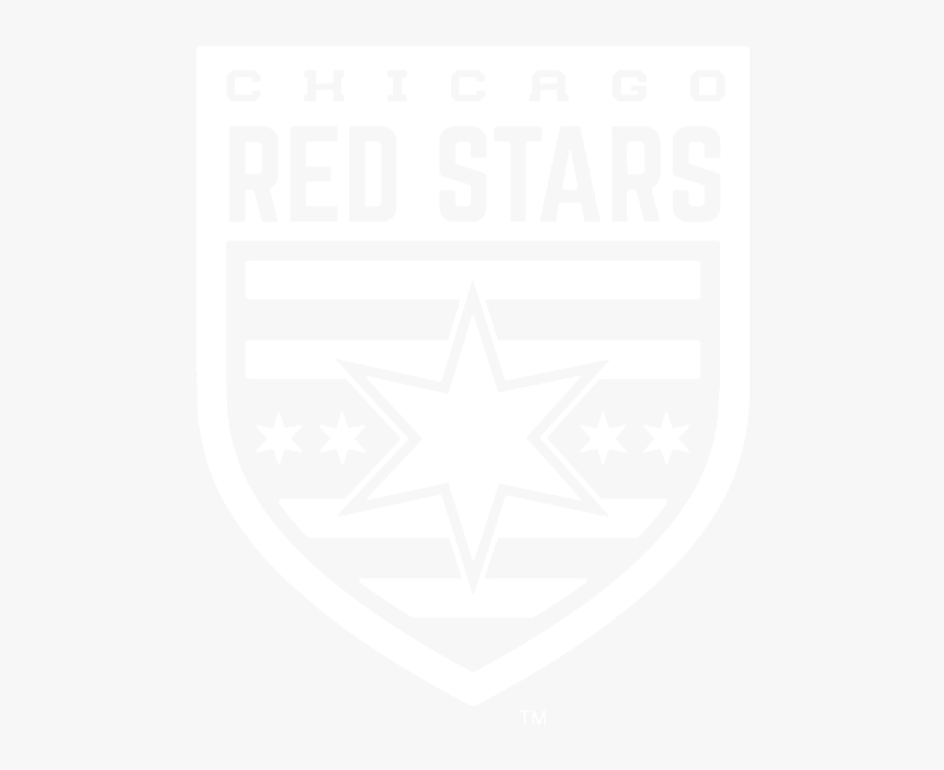 Chicago Red Star White - Emblem, HD Png Download