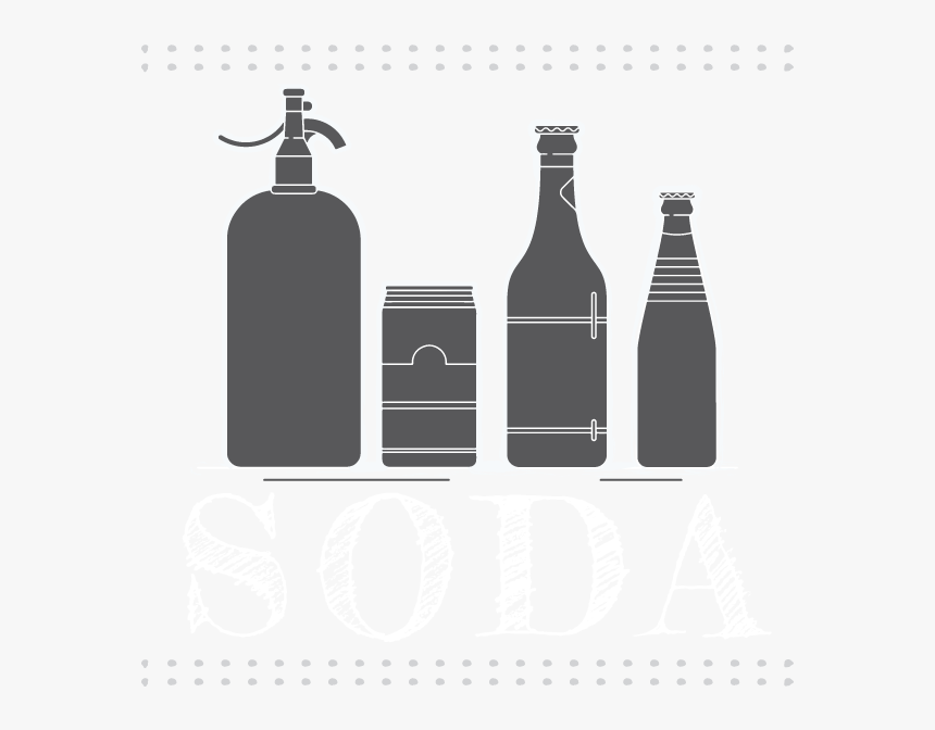 Glass Bottle, HD Png Download