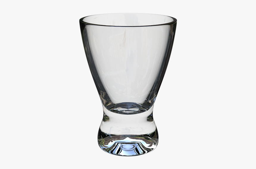 Empty Glass, Glass, Transparent, Glass Glass - Verre Png Transparent, Png Download