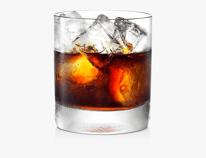 Black Russian,drink,old Fashioned Glass,godfather,ice - Dirty Mother Cocktail, HD Png Download