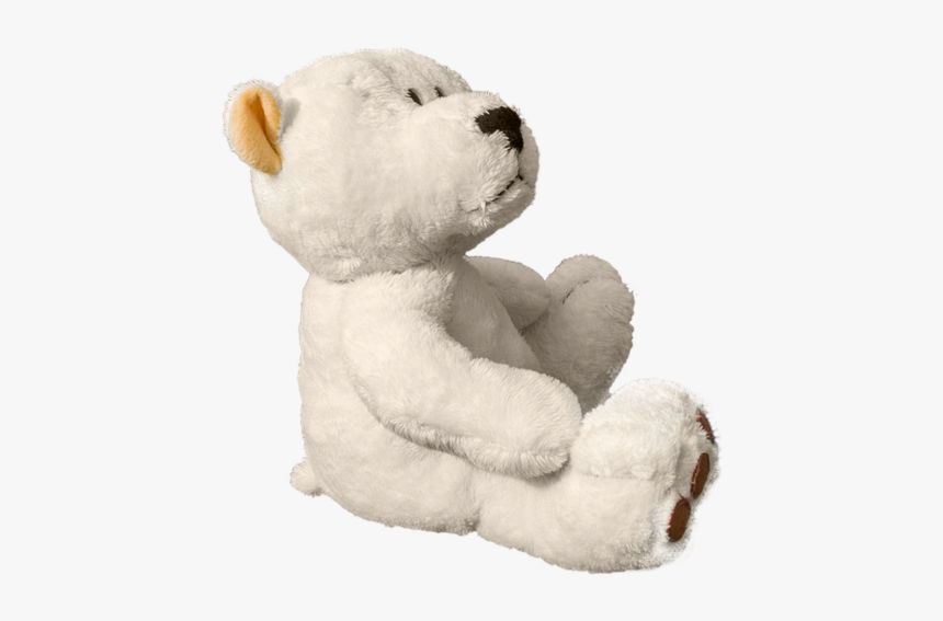 White Teddy Bear Png, Transparent Png