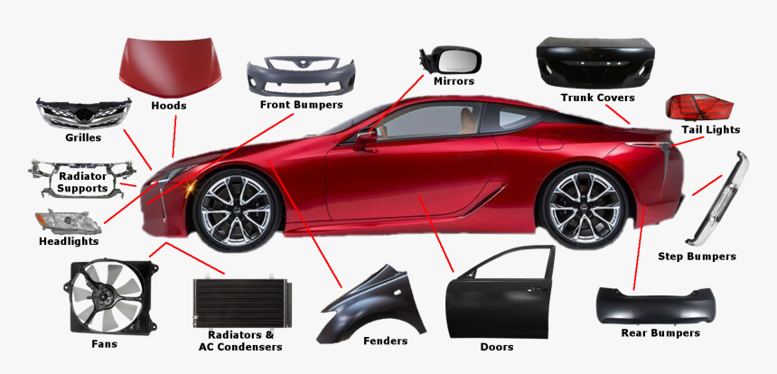 Toyota - 2017 Lexus Gs Coupe, HD Png Download
