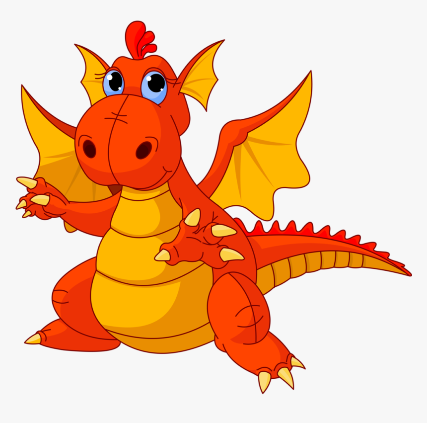 Dragon Imprimibles De Colores Png Images Clipart - Dragon Png Clipart, Transparent Png