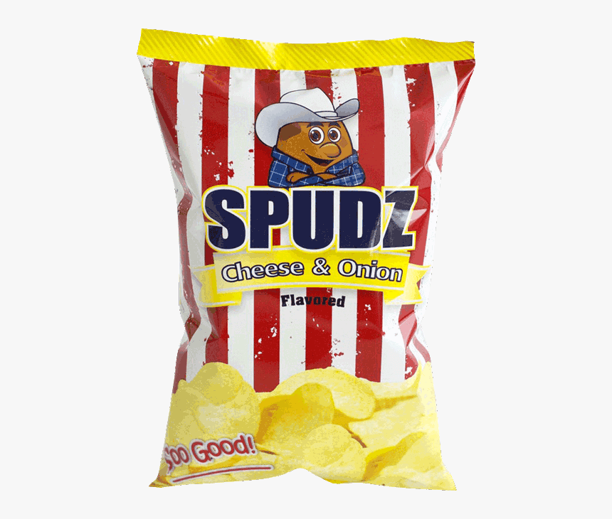Cheese And Onion Chips - Potato Chip, HD Png Download