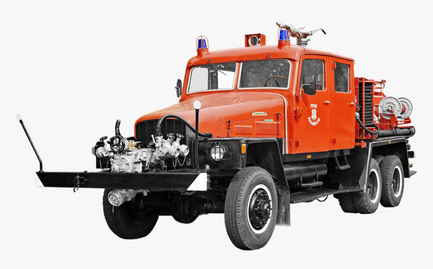 Fire Engine, HD Png Download