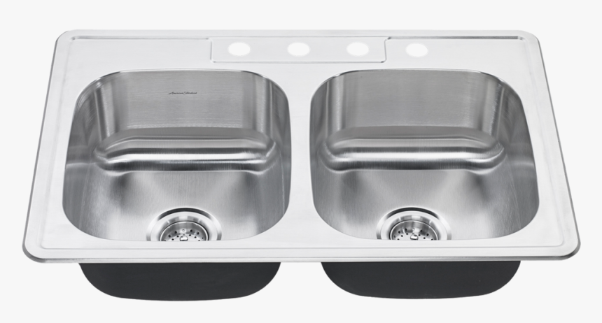Double Stainless Steel Kitchen Sink, HD Png Download