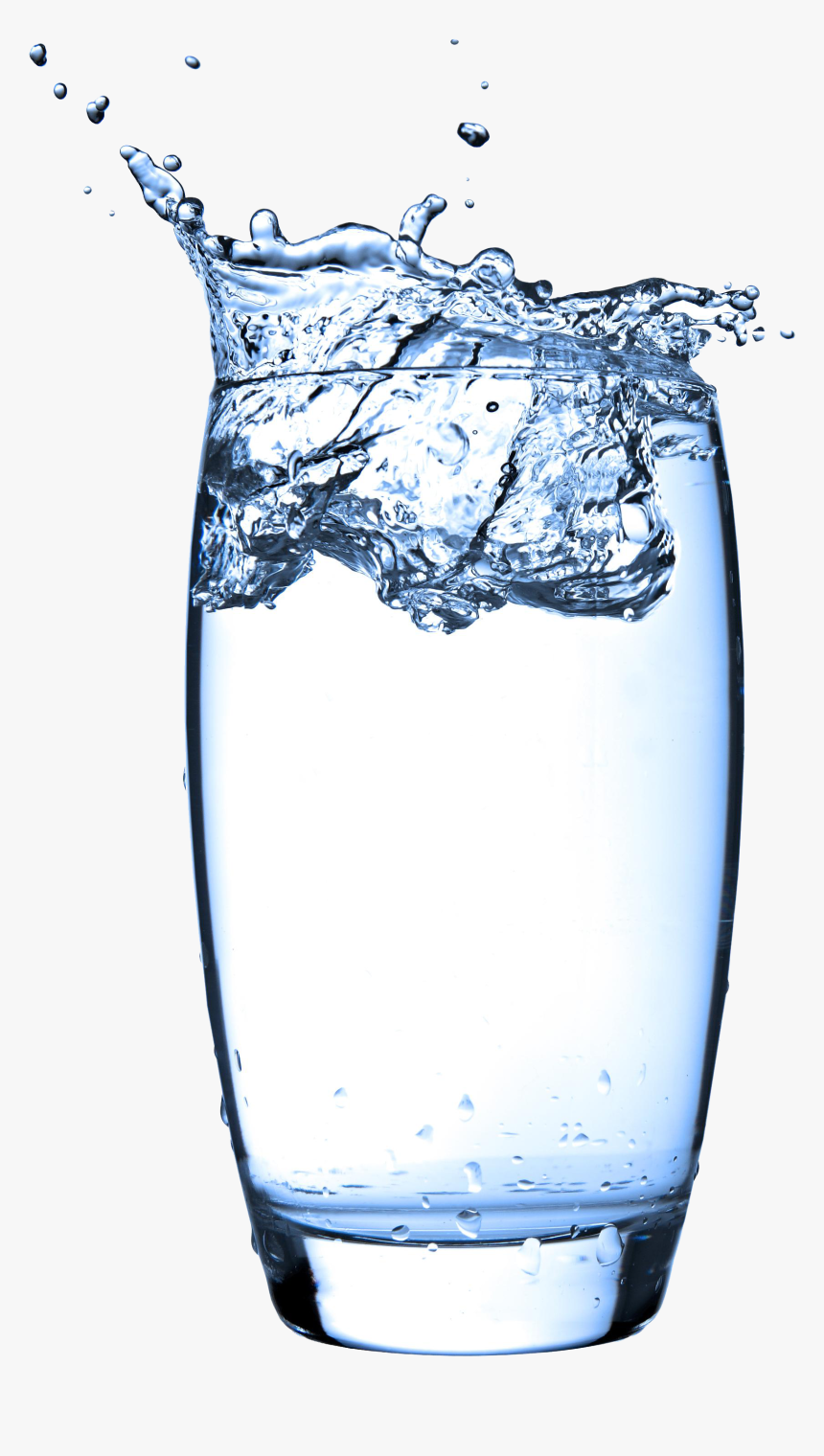 Water Glass Png Clipart - Glass Of Water Thirsty, Transparent Png