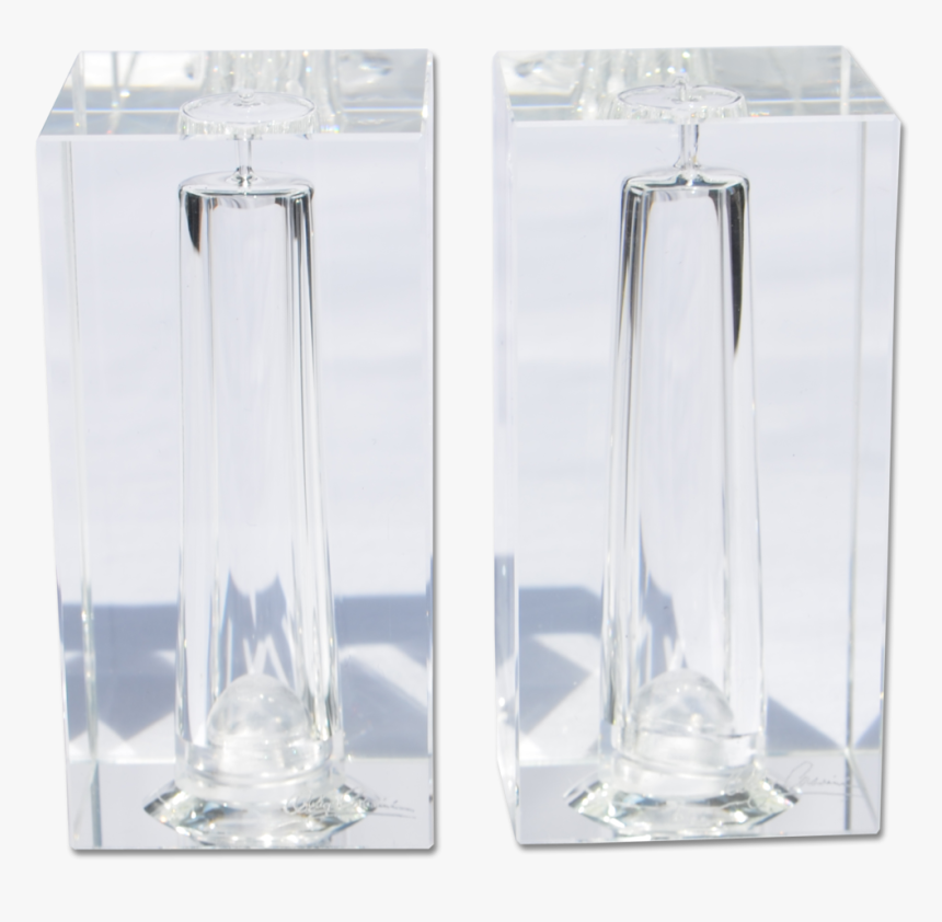 Oleg Cassini Fine Crystal Salt & Pepper, HD Png Download