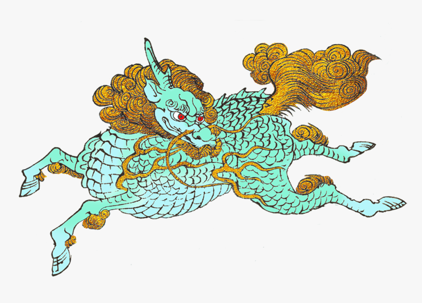 Japanese Air Dragon - Japanese Dragon Cartoon, HD Png Download
