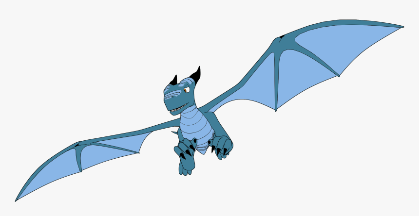 Vuelo Del Dragon Clip Arts - Flying Baby Dragon Png, Transparent Png
