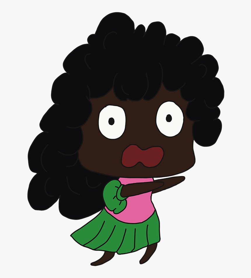 Gender Is Not Linked To Any Particular Body Part - Cartoon, HD Png Download