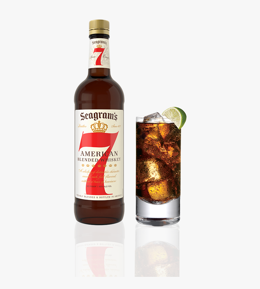 Seagrams 7, HD Png Download