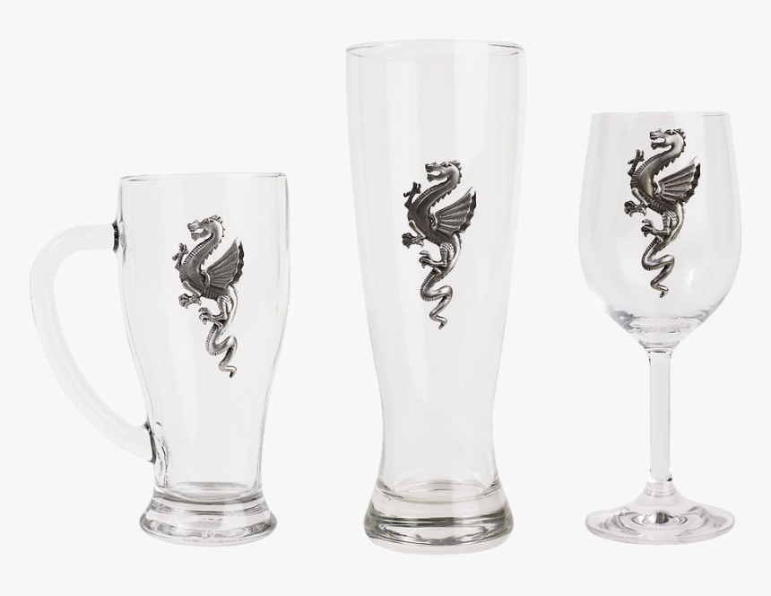 Glass, Bar, Empty Glass, Pub, Dragon, Transparent - Wine Glass, HD Png Download