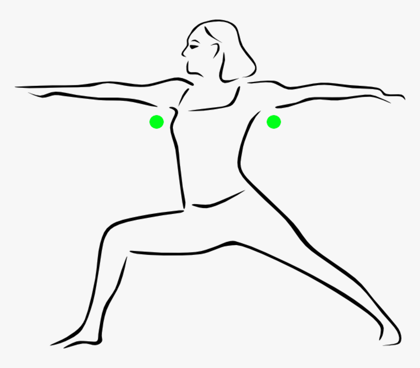 Body Parts - Drawing Of Yoga Poses, HD Png Download