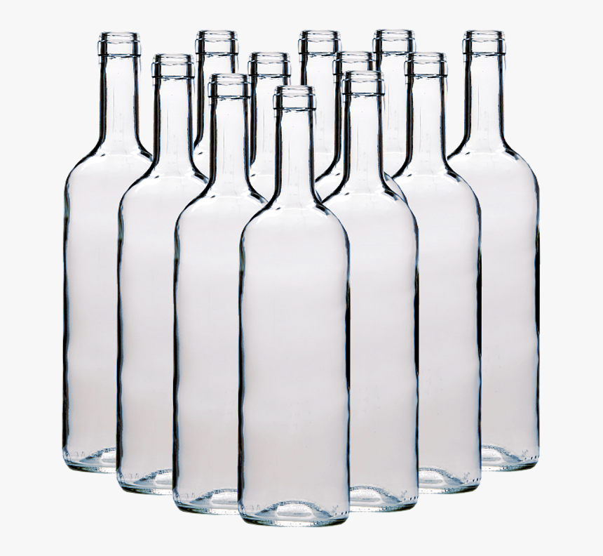 Cheap Wine In Clear Bottle, HD Png Download