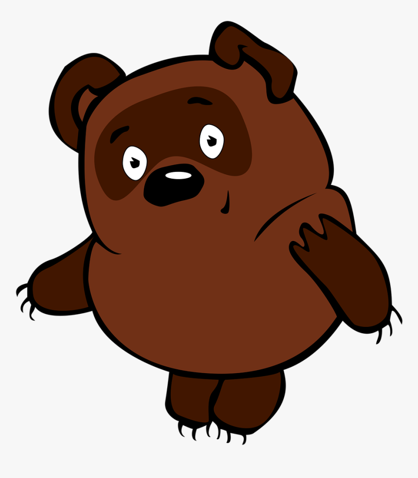 Bears Clipart Transparent - Bear Clipart Transparent, HD Png Download