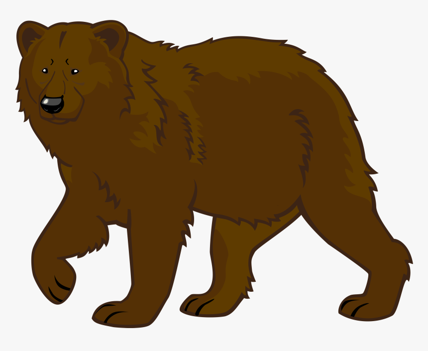 Free Bear Clip Art Polar Bear Clipart Pics 2 Clipartwiz - Bear Clipart Transparent Background, HD Png Download