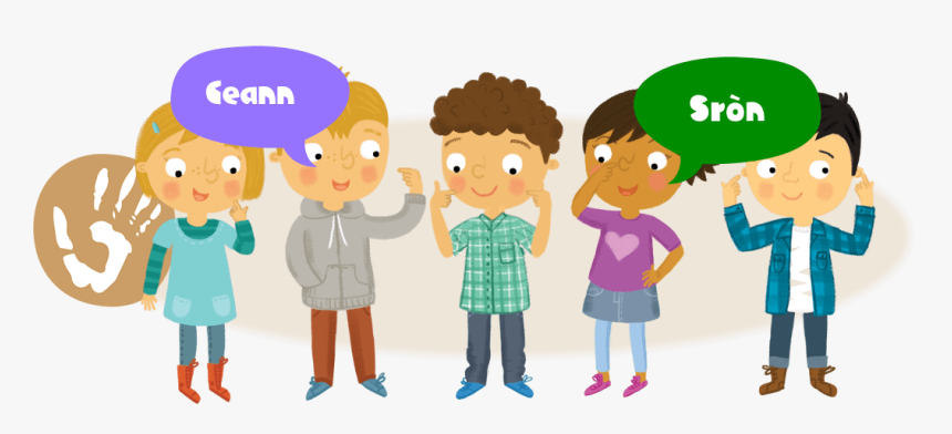 Clip Art Body Parts For Kids - Cartoon, HD Png Download