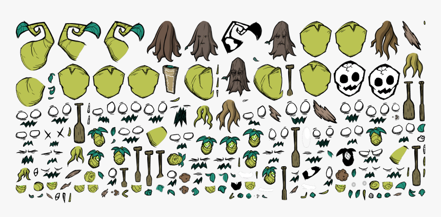 Wormwood Don T Starve, HD Png Download