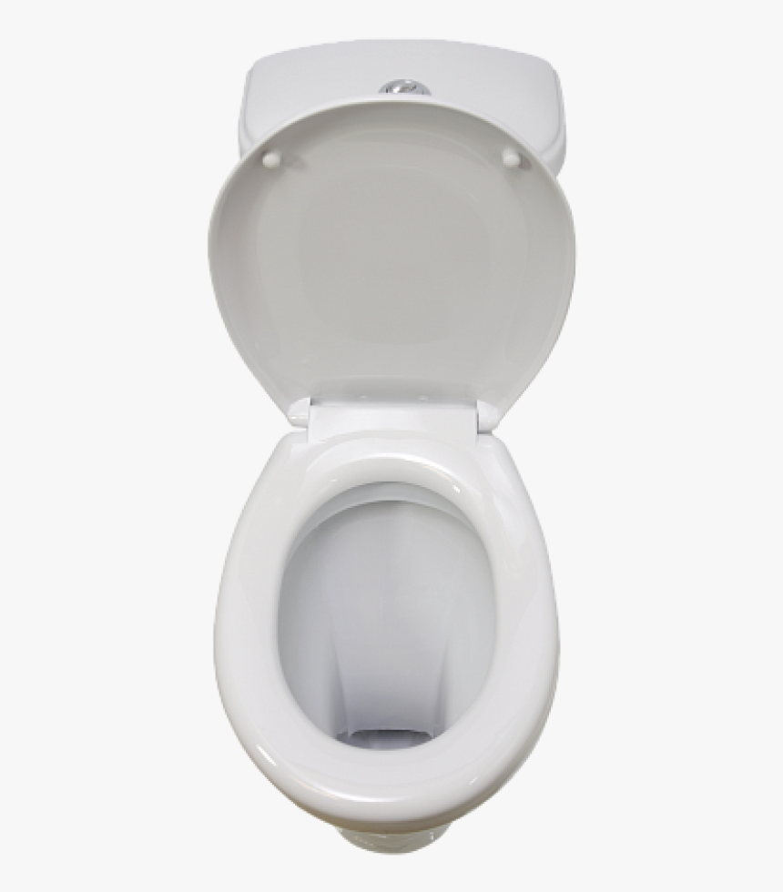 Top View Toilet Png Clipart Background - Top View Toilet Png, Transparent Png