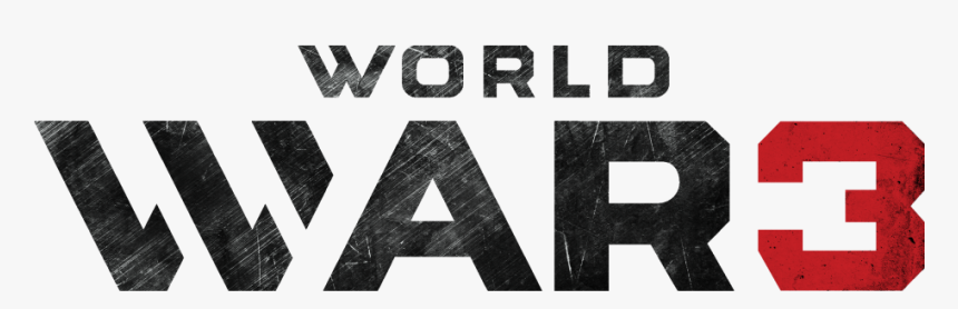 World War 3 Logotype - World War 3 Farm 51 Logo, HD Png Download