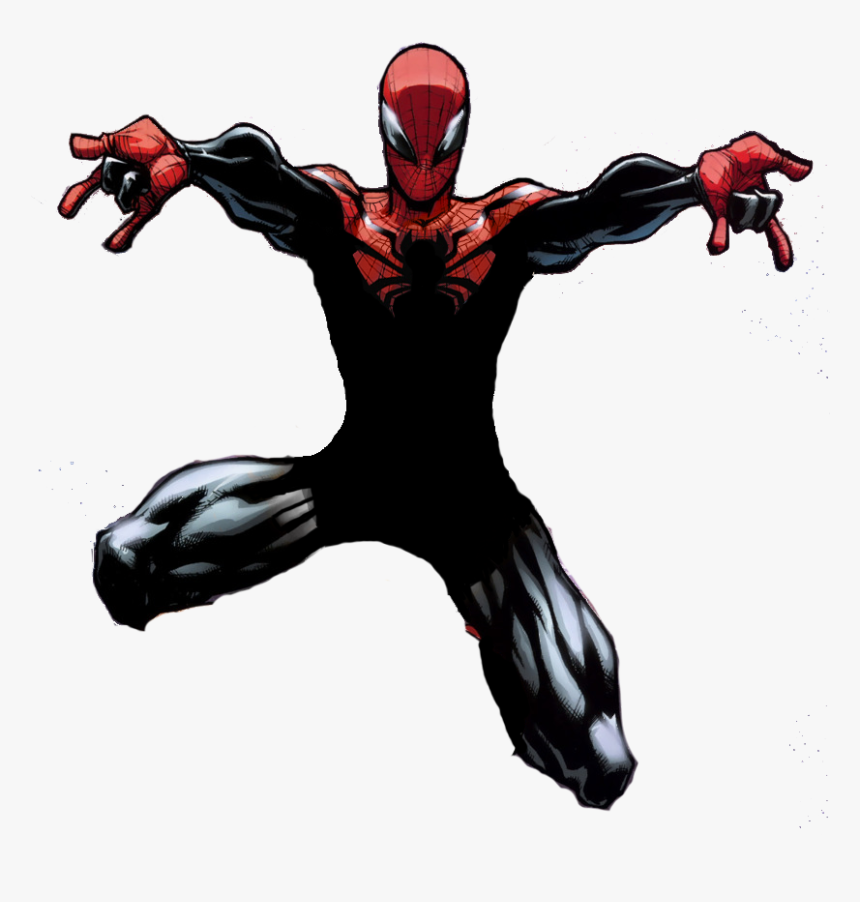 Superior Spiderman Png Cornel Deadpool By - Superior Spiderman Comic Png, Transparent Png