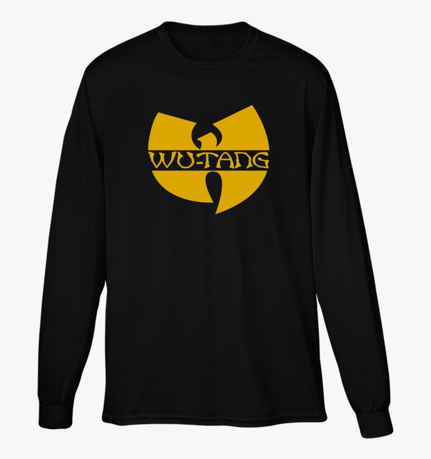 Wu Tang Clan Long Sleeve Shirt, HD Png Download