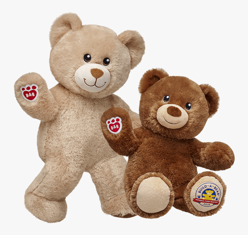 Build A Bear Png - Build A Bear National Teddy Bear Day, Transparent Png