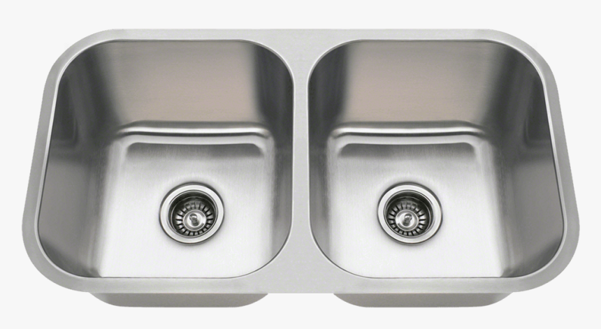 Stainless Sink Double Bowl, HD Png Download