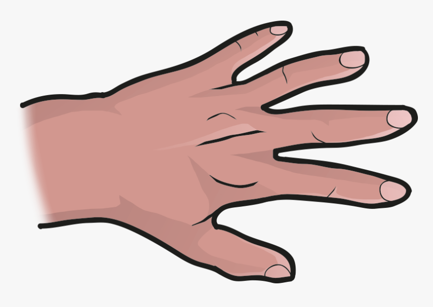 Hand - Illustration, HD Png Download