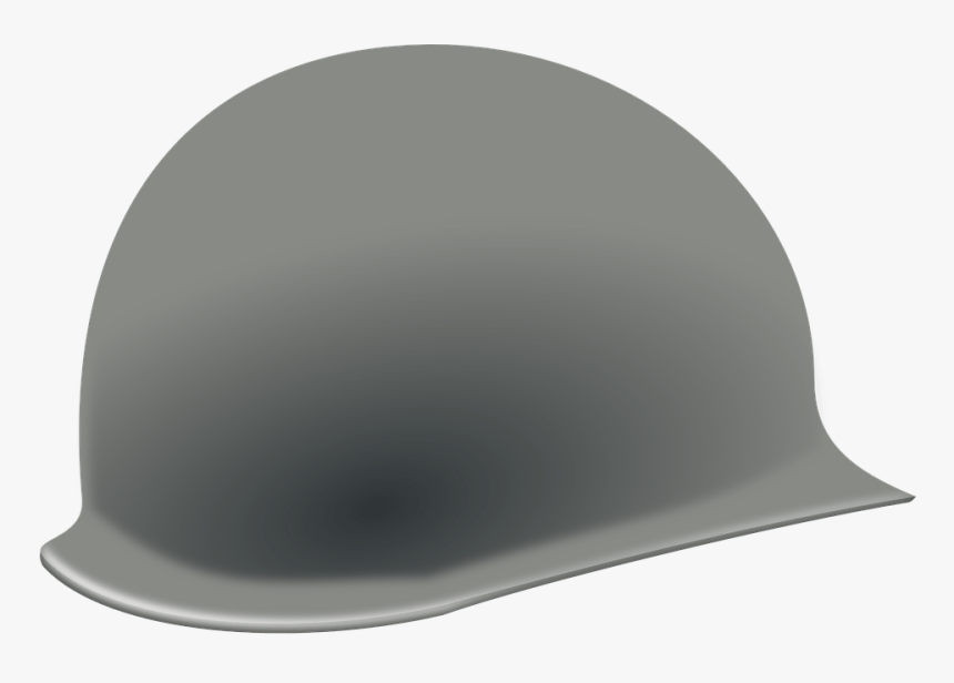 Combat Helmet Second World War First World War Clip - Hard Hat, HD Png Download