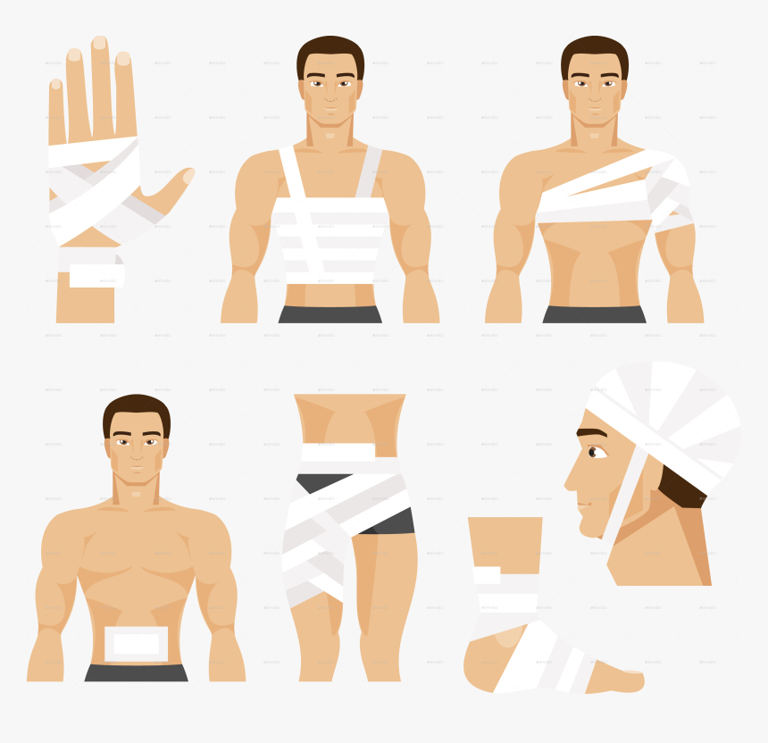 Barechested, HD Png Download