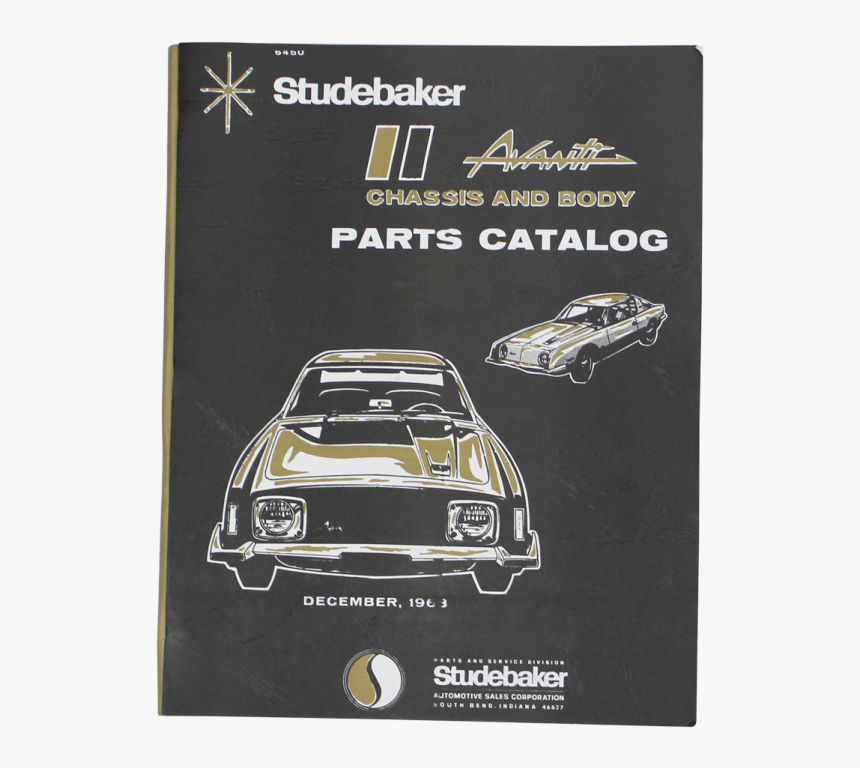 Avanti Chassis And Body Parts Manual - Ford Xc Falcon, HD Png Download