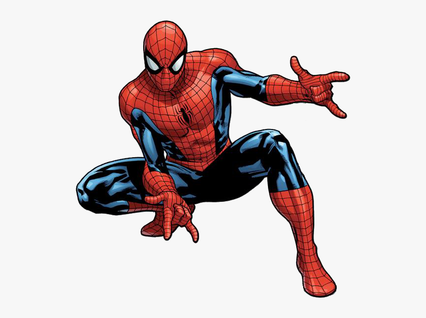 Spiderman Comic Png, Transparent Png