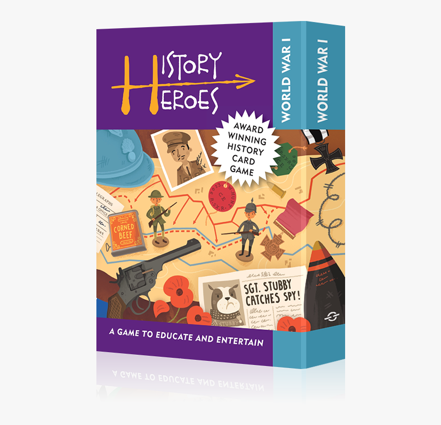 Ww1 Pack - Spacequiz Card Game By History Heroes, HD Png Download
