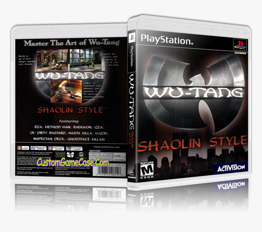 Wu-tang Shaolin Style - Wu Tang Shaolin Style, HD Png Download