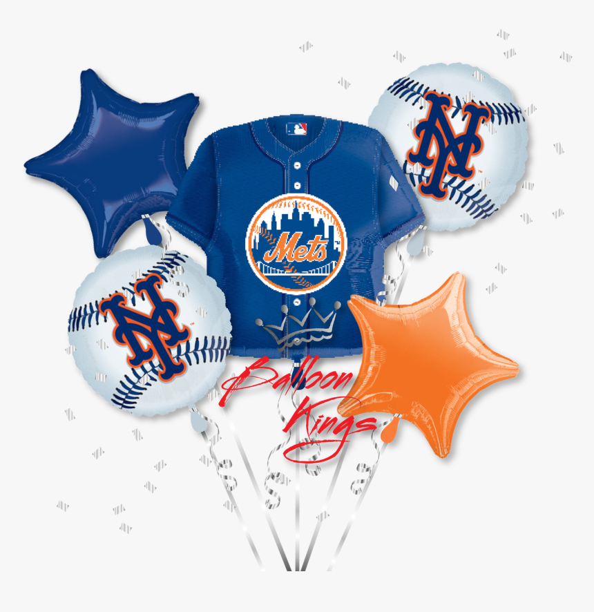 New York Mets Bouquet, HD Png Download