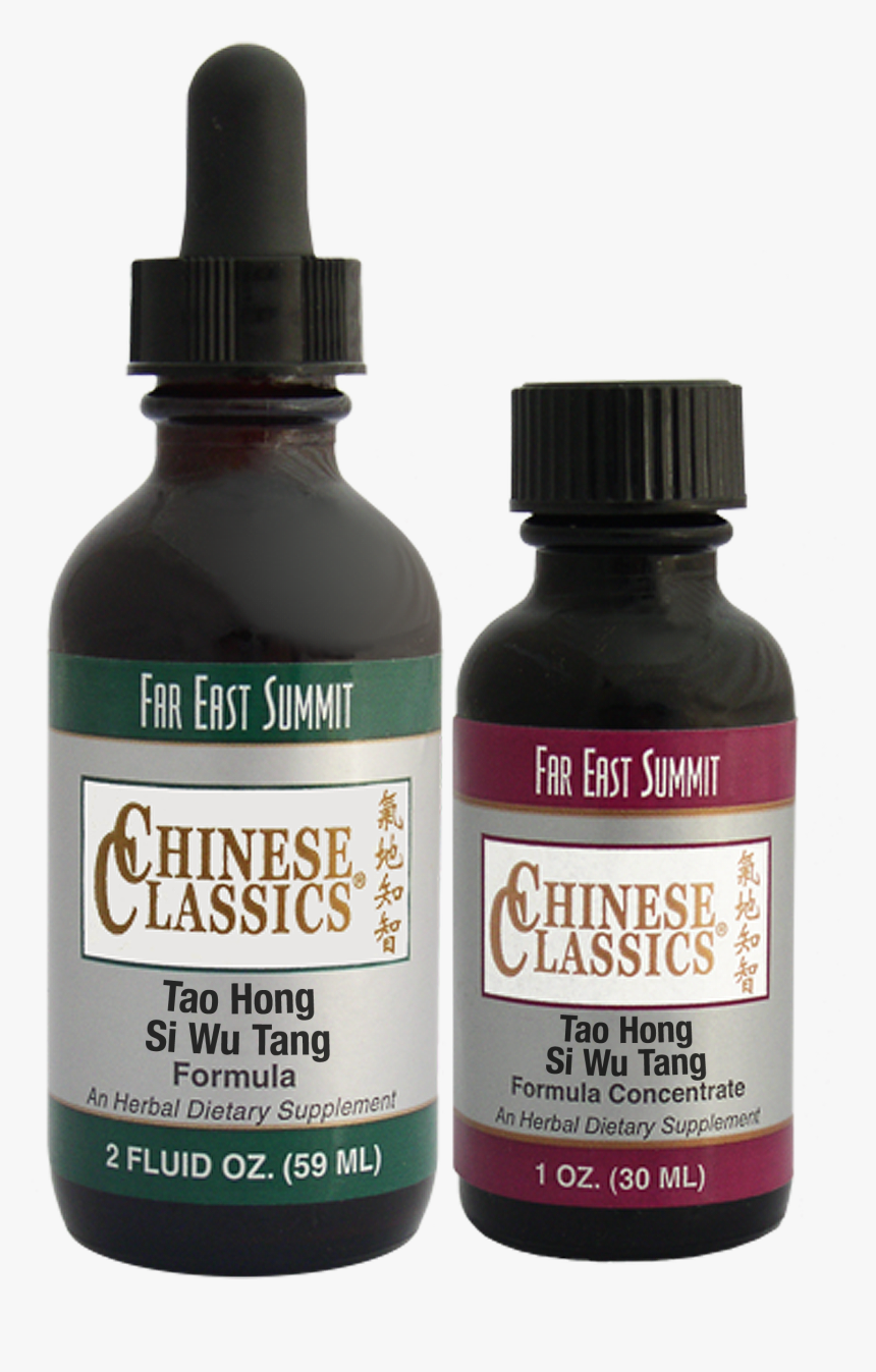 Tao Hong Si Wu Tang , 1oz - Far East Summit Hemostatic Formula 2 Oz, HD Png Download