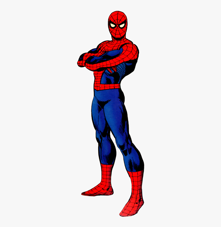 Spider Man Comics Standing, HD Png Download , Transparent Png Image
