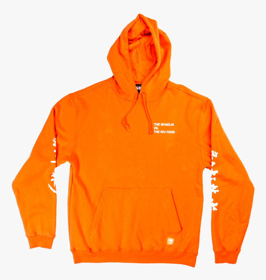 Hoodie Clipart Front Back - Wu Wear Hoodie Blue, HD Png Download