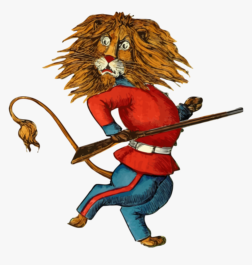 British Lion Png - British Lion Cartoon Png, Transparent Png