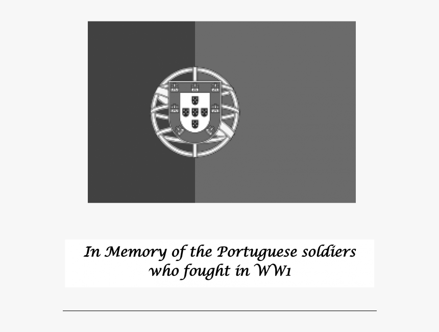 The Greer Family For Portuguese Soldiers Who Fought - Portugal Flag Transparent Png, Png Download