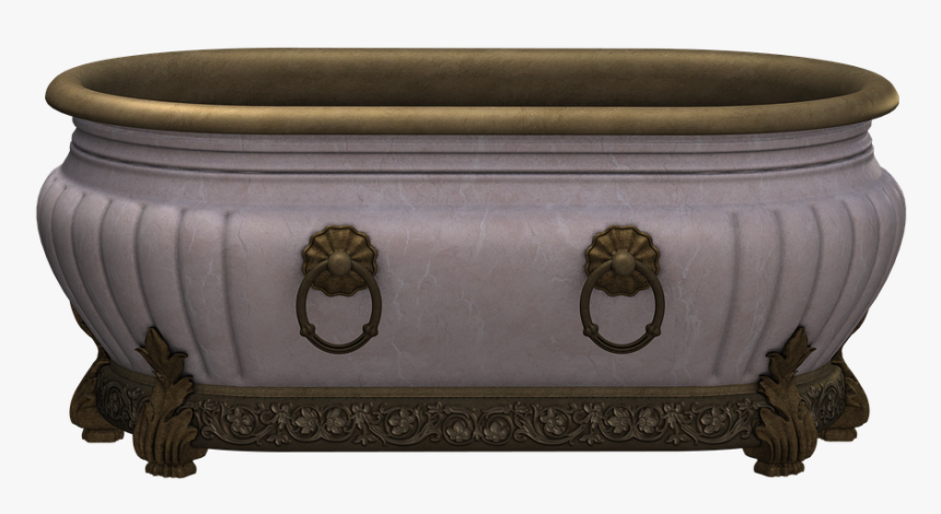 Pretty Bathtub Transparent Background, HD Png Download