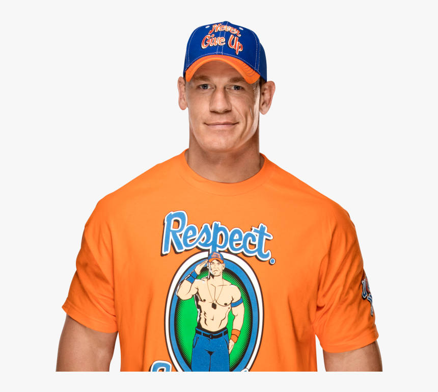 John Cena Png - John Cena New Orange T Shirt, Transparent Png