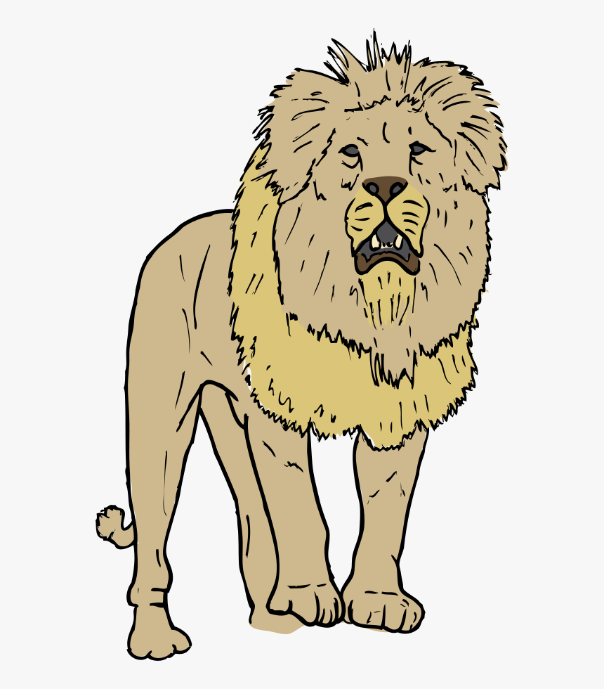 Free Free 337 Lion Svg Clipart SVG PNG EPS DXF File