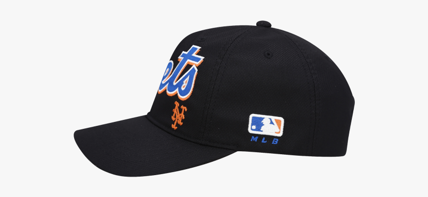 New York Mets Classic Cursive Flat Visor - Baseball Cap, HD Png Download