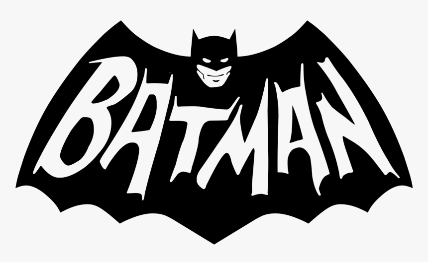 Batman Logo 1966 Original Png Transparent Background - Batman Adam West