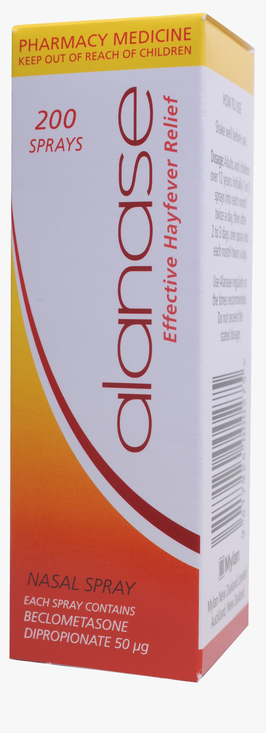 Alonase Nasal Spray, HD Png Download