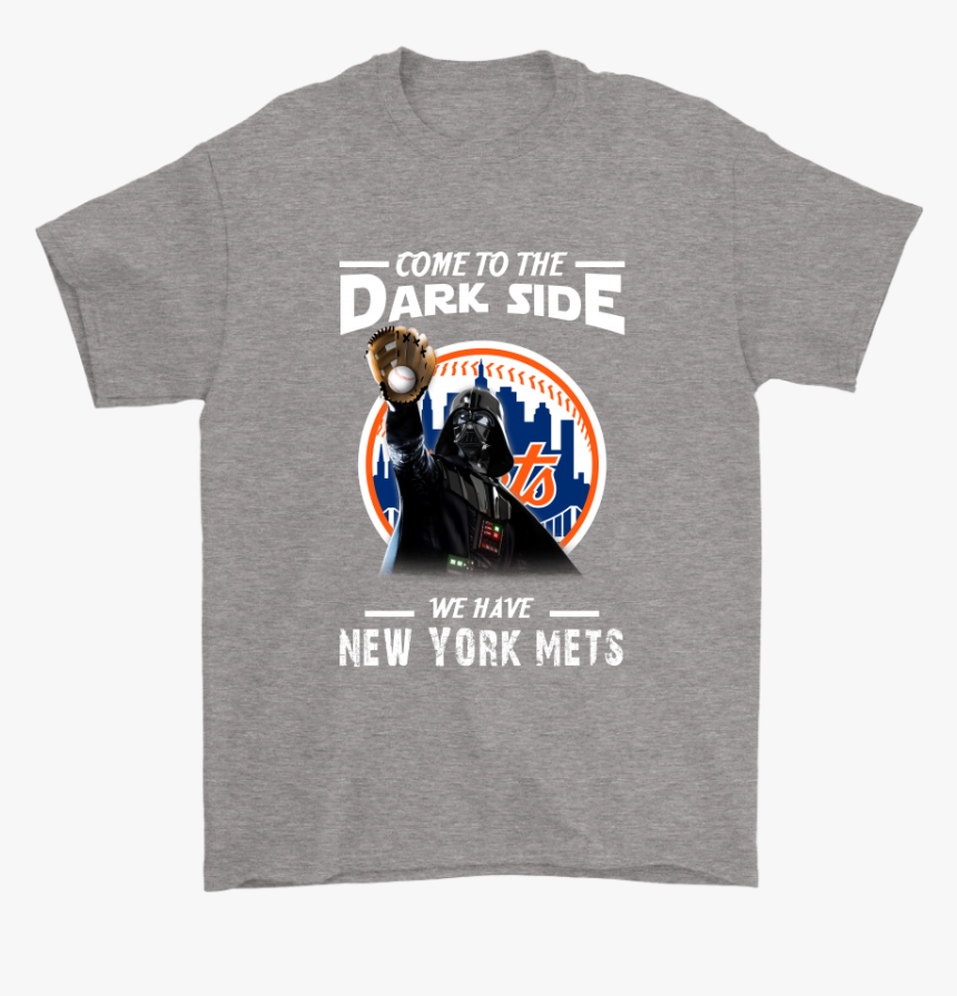 Transparent Mets Png - Come To The Dark Side Cowboys, Png Download